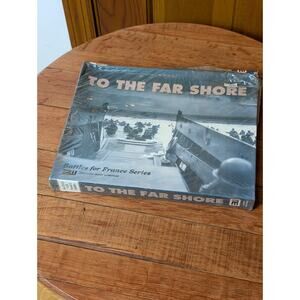 3W Battle for France series, Tide of Fortune, To the Far Shore - Unopened *Read*